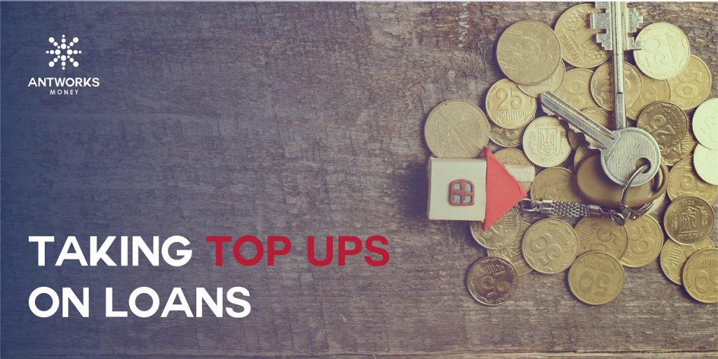 taking top ups on loans