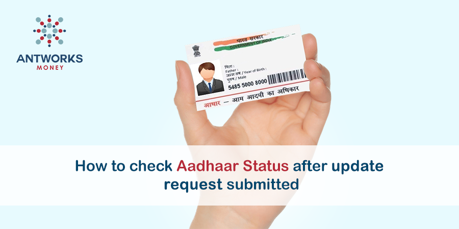 How to Check Aadhar Status After Update Request Submitted