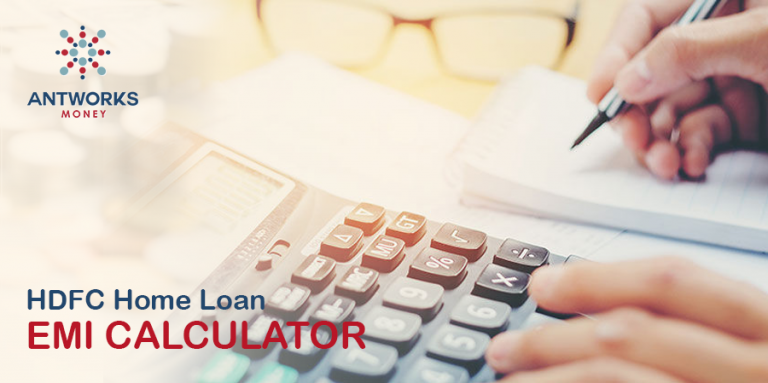 HDFC Home Loan EMI Calculator Antworksmoney