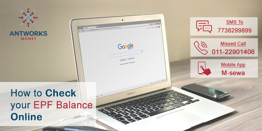 How to Check Your EPF Balance Online | Antworks Money