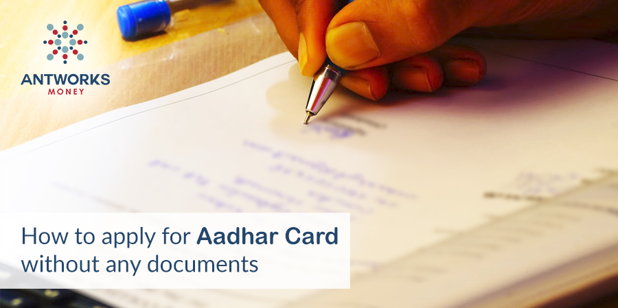 Aadhar Card Without Any Documents