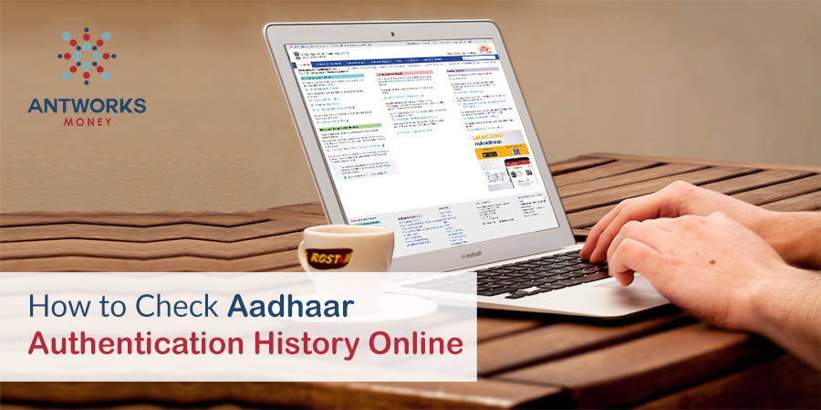 Check Aadhaar Authentication History Online