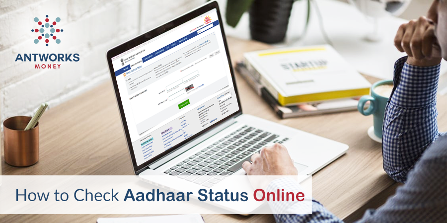 Check Aadhar Status Online