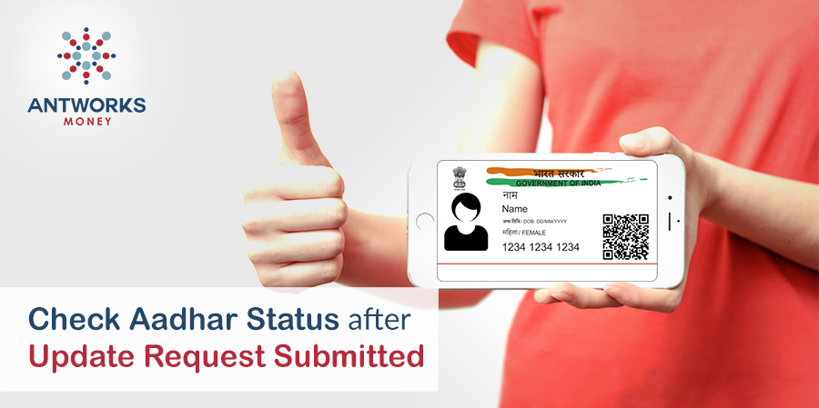 How to Check Aadhar Card Update Status