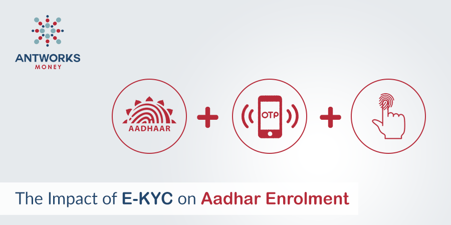 E-KYC on Aadhar Enrolment