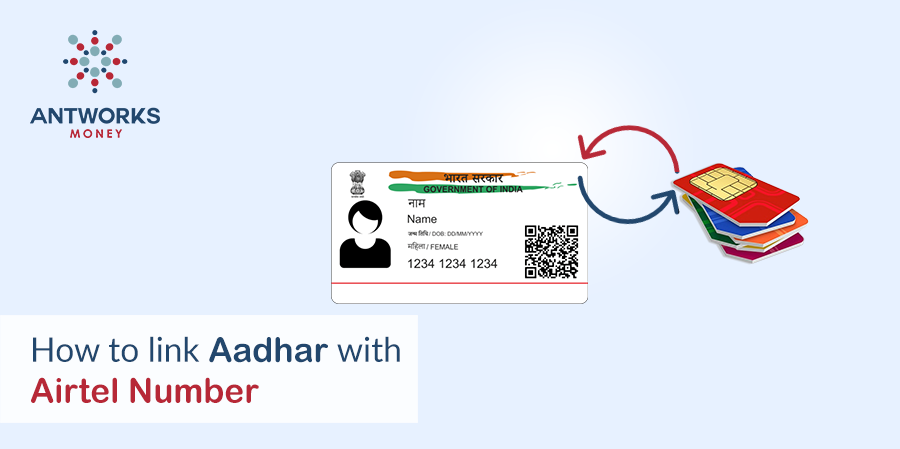 Link Aadhaar with Airtel Number