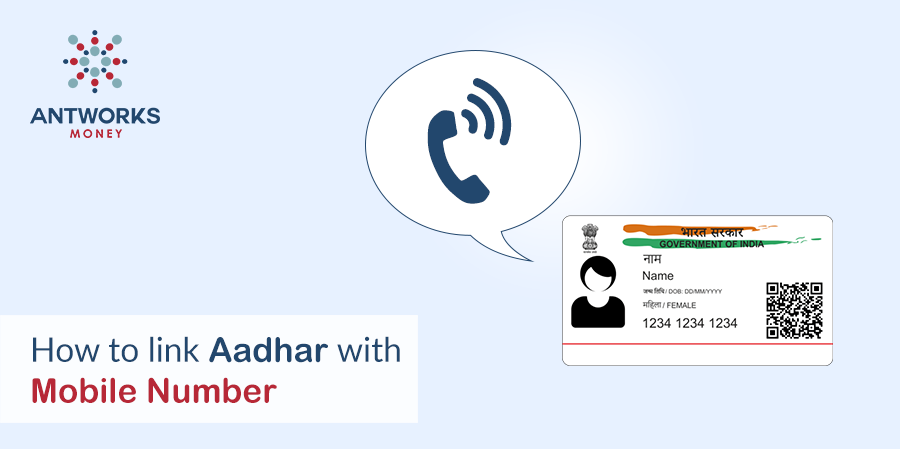 Link Aadhar with Mobile Number