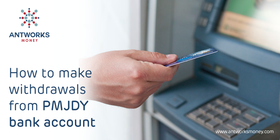 How to make withdrawals from PMJDY bank account