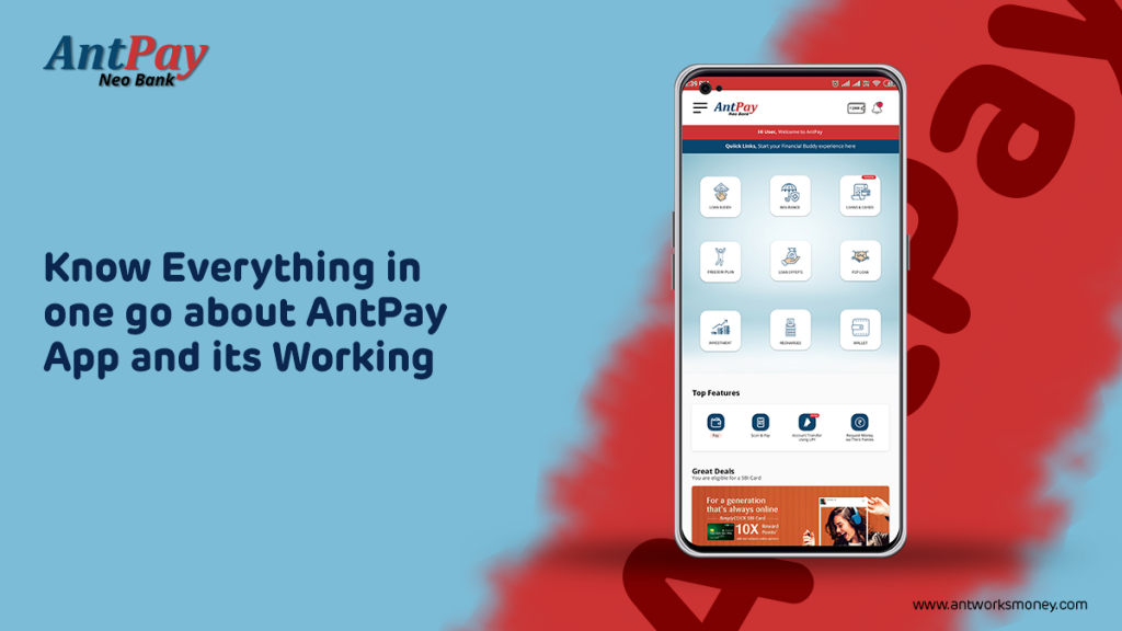 Antpay Neo bank