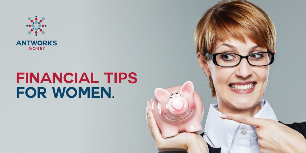 financial tips for women